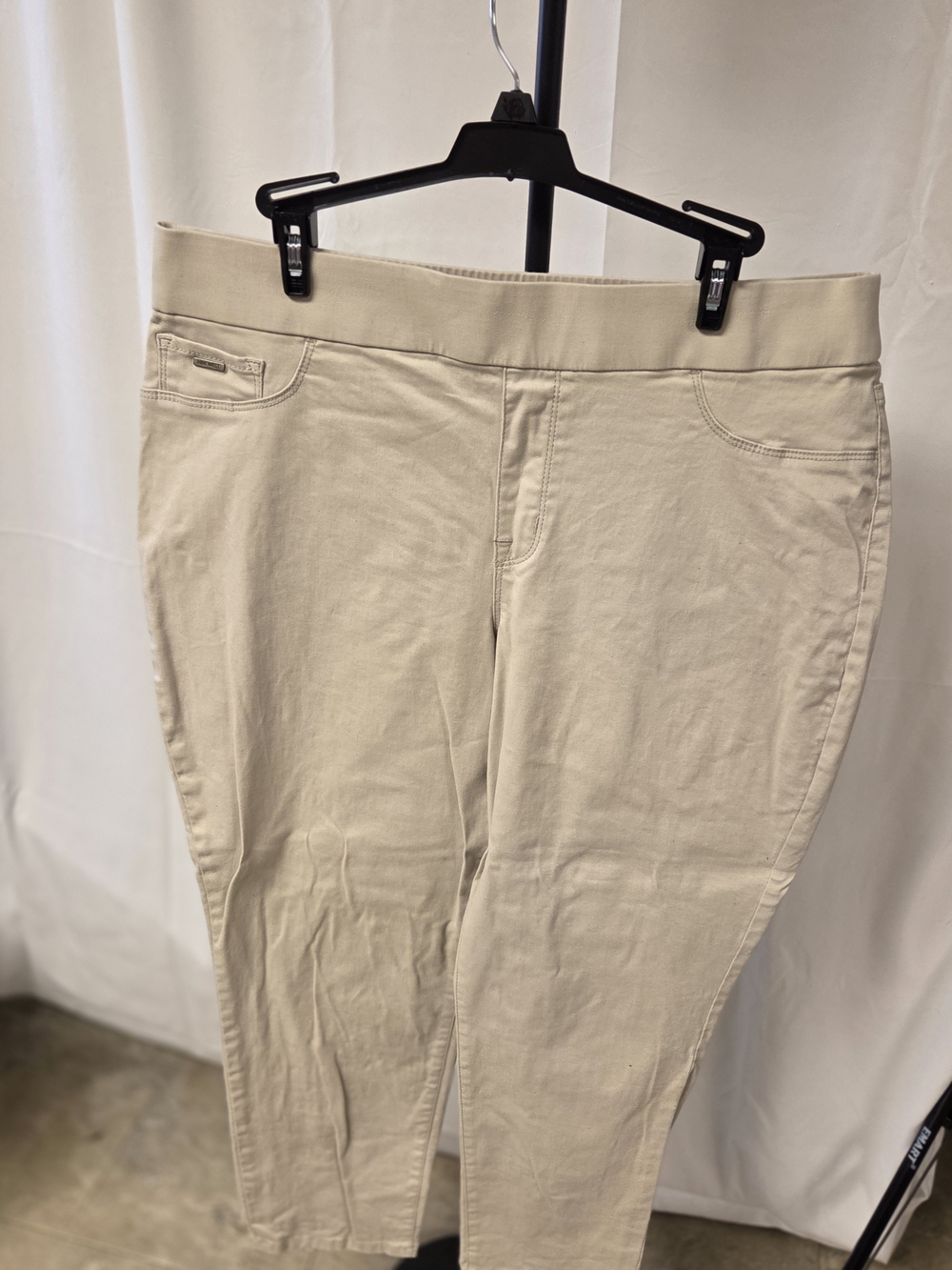 Nine West Beige Stretch Jeggings